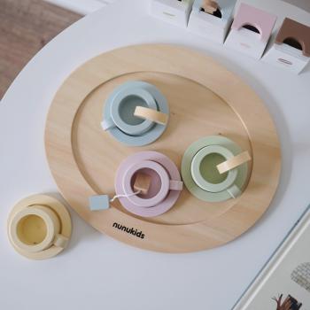 Großhandel B2B Kinderspielzeug Holzsimulation Nachmittagstee Set